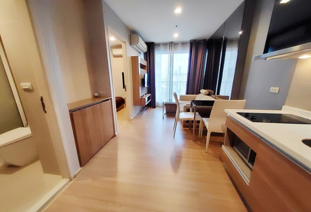 For RentCondoOnnut, Udomsuk : 🔥🔥Condo for rent Rhythm Sukhumvit 50 🚅 BTSOnnut Station (150m)🟠PT2405-200