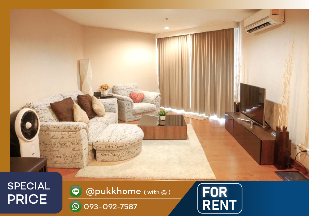 For RentCondoRama9, Petchburi, RCA : 📣Belle Grand rama 9 / 68 sq m. 2 bedrooms, large room 📞 Line :@pukkhome(with@)