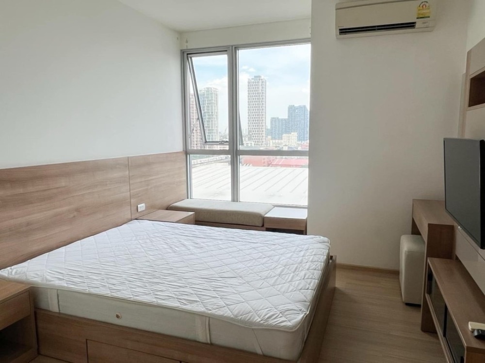 For RentCondoOnnut, Udomsuk : ★ Rhythm Sukhumvit 50 ★ 45 sq m., 12thfloor (1 bedroom, 1 bathroom), ★ near BTS On Nut ★ near Chalong Rat Expressway, Tesco Lotus On Nut, Big C Extra On Nut ★ many amenities ★ Complete electrical appliances