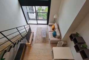 ให้เช่าคอนโดสีลม ศาลาแดง บางรัก : 📌For RENT เช่า | The Lofts Silom - 1BR Loft Type (34+13sqm), 30,000 THB