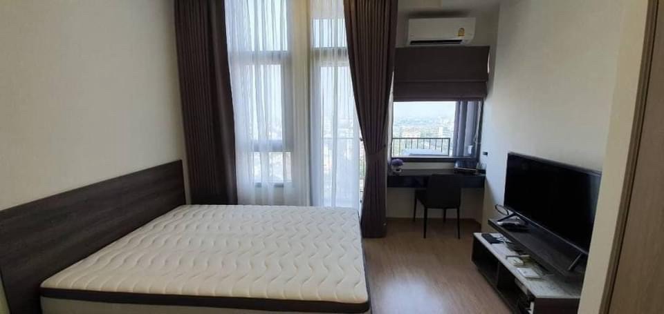 For RentCondoKasetsart, Ratchayothin : Centric Ratchayothin ♦Size 25 sq m, 12ath floor ♦studio♦ Near BTS Ratchayothin ♦Beautiful built-ins, fully furnished, ready to move in ♦Very new room