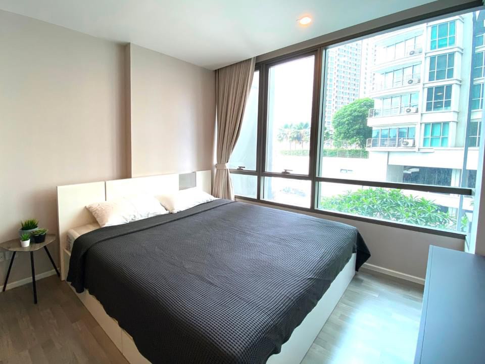 ให้เช่าคอนโดอ่อนนุช อุดมสุข : ★ The Room Sukhumvit 69★ ขนาด 34 ตรม. ชั้น 7 (1ห้องนอน 1ห้องน้ำ) ★ใกล้ bts พระโขนง ★ใกล้ Gateway เอกมัย, ท้องฟ้าจำลอง, เมเจอร์ เอกมัย★ การเดินทางสะดวกสบาย ★ เครื่องใช้ไฟฟ้าครบครัน★