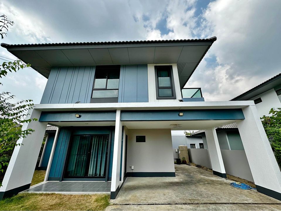 For RentHousePhutthamonthon, Salaya : Single house for rent, Kanasiri Salaya-Pinklao.