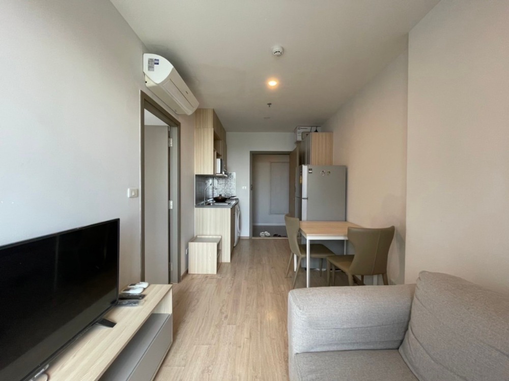 ให้เช่าคอนโดบางนา แบริ่ง ลาซาล : IDEO O2 บางนา เฟอร์นิเจอร์ครบ พร้อมเข้าอยู่ - Type 1Bedroom 1bathroom  - Size 32.72 Sqm.  - 23th Floor