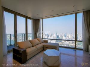 ขายคอนโดสาทร นราธิวาส : Four Seasons Private Residences 2 Bedrooms, 2 Bathrooms For Sell and Rent