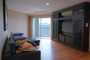 For RentCondoRama9, Petchburi, RCA : Belle Grand or Belle Avenue Rama 9 fully furnished, 68 square meters.