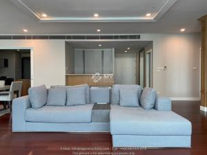 For SaleCondoWitthayu, Chidlom, Langsuan, Ploenchit : The Park Chidlom 3 Bedrooms for sale and rent