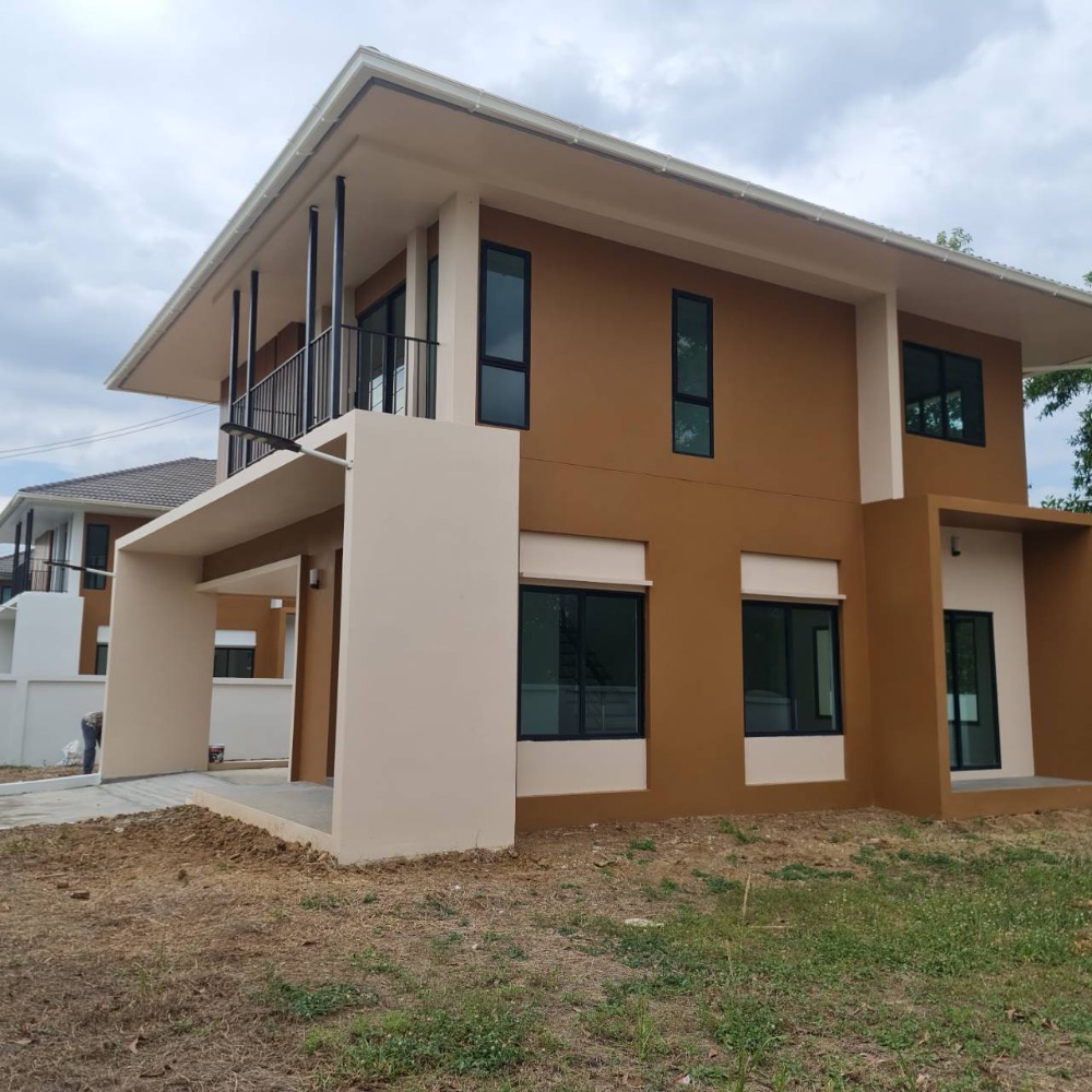 For SaleHousePathum Thani,Rangsit, Thammasat : Single house for sale, cheap price, Le Marn Thanya Project, Khlong 7, Le Marn Thanya, Lam Luk Ka, Pathum Thani Province.