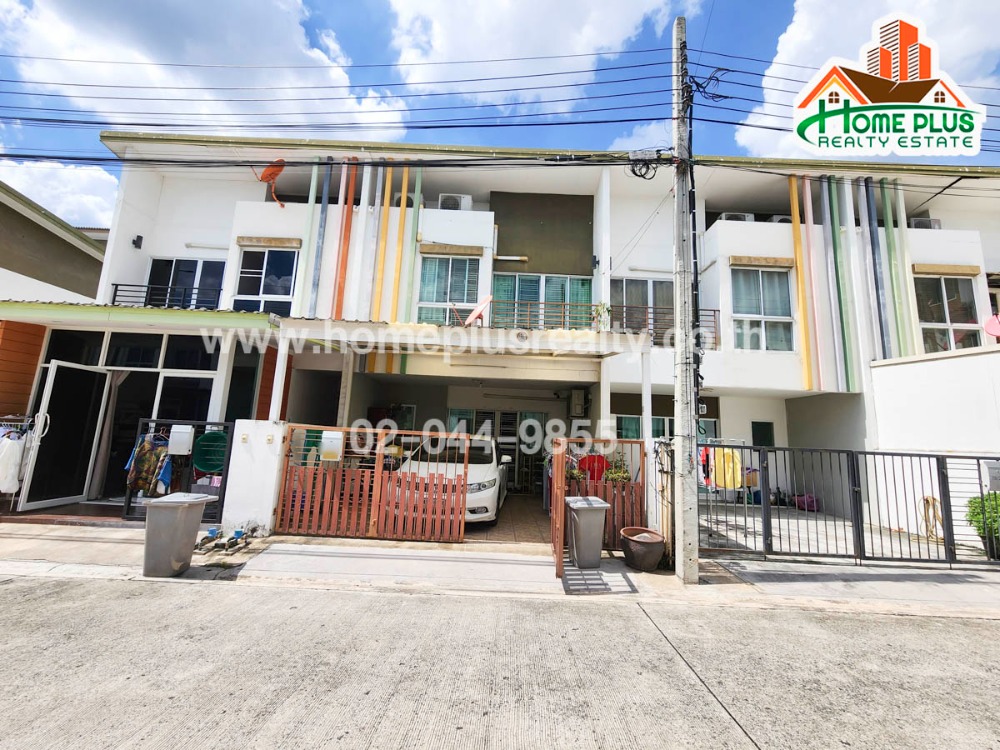 For SaleTownhouseKasetsart, Ratchayothin : Rent/Sell City Sense Project Ramintra-Watcharapol (CITY SENSE RAMINTRA-WATCHARAPOL)