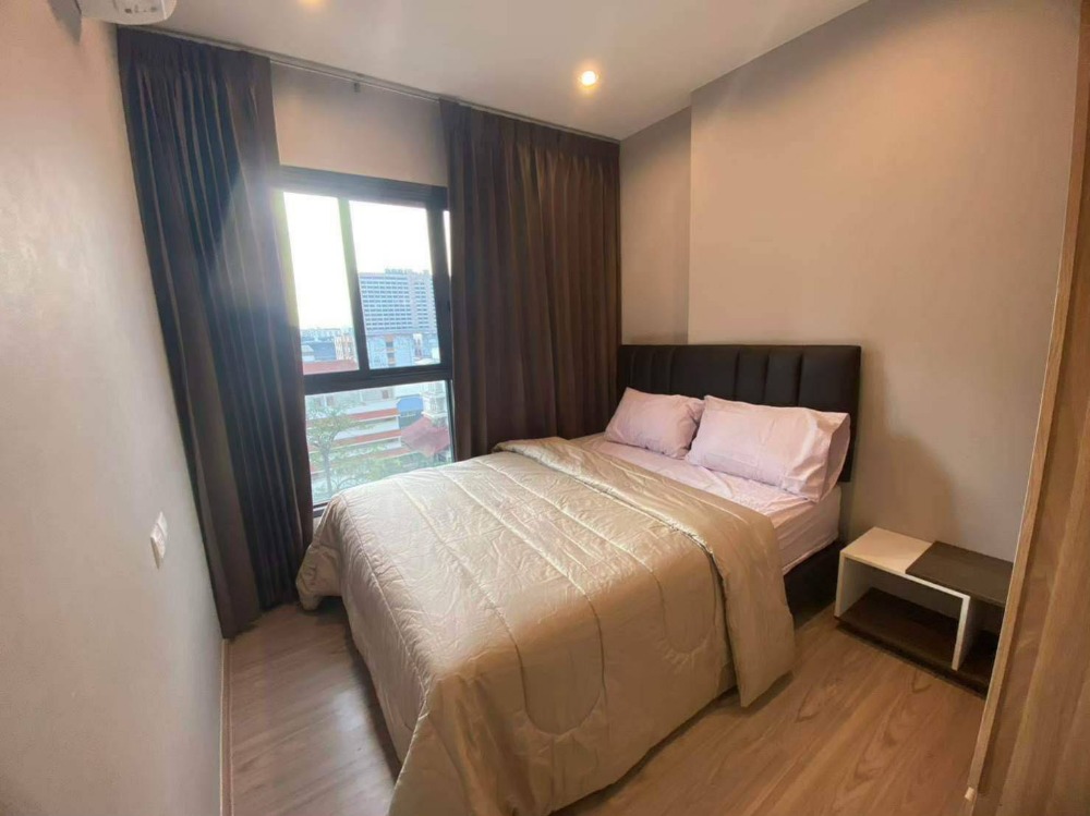 For SaleCondoRamkhamhaeng, Hua Mak : S-TTH141 The Tree Hua Mak 2 bedrooms, 43 sq m., 5th floor, new room, 4.8 million 081-904-4692