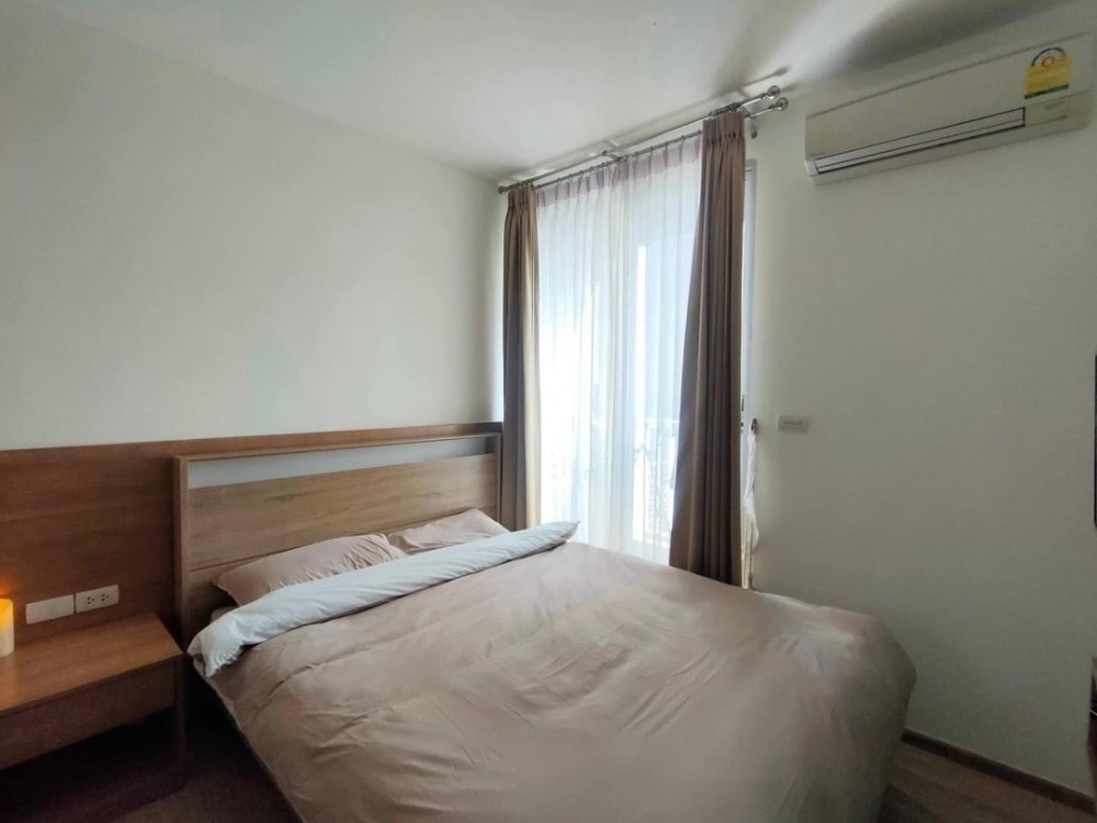 For RentCondoOnnut, Udomsuk : rent 1 Bed Rhythm Sukhumvit 50 , Near BTS Onnut:35sqm floor 11th