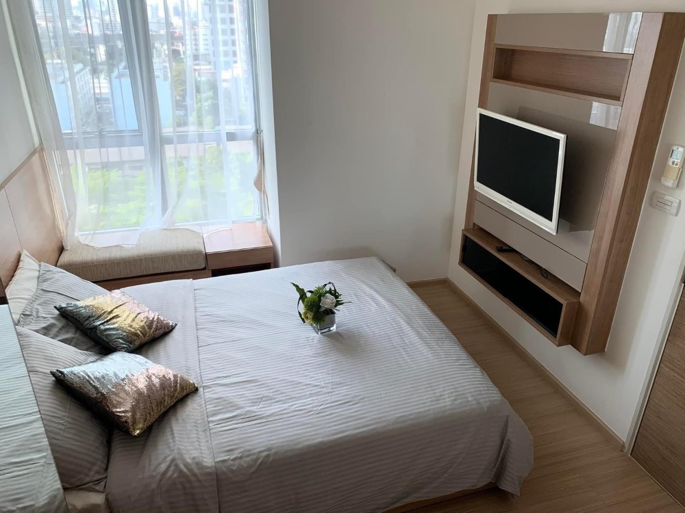 For RentCondoOnnut, Udomsuk : rent 1 Bed Rhythm Sukhumvit 50 , Near BTS Onnut:35sqm floor 11th