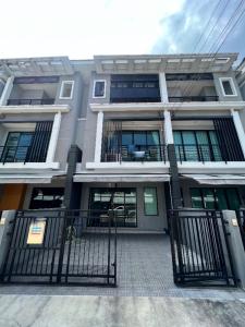 For RentTownhouseRathburana, Suksawat : 3-story townhome for rent, Baan Klang Muang Suksawat