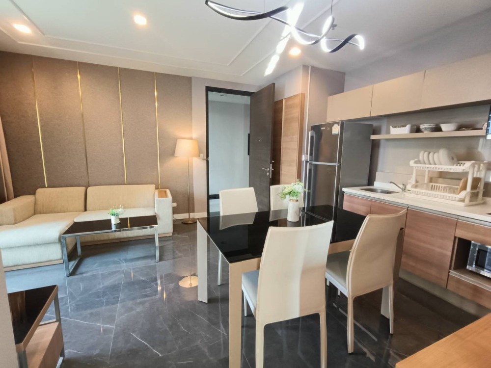 For SaleCondoOnnut, Udomsuk : For sale , Rhythm Sukhumvit 50 Fully furnished.