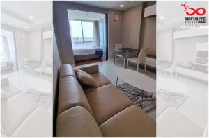 For SaleCondoSamut Prakan,Samrong : Condo for sale The Metropolis Samrong Interchange, Sukhumvit Road, Samut Prakan.