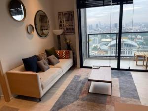 ให้เช่าคอนโดสีลม ศาลาแดง บางรัก : 📌For RENT เช่า | The Lofts Silom - 1BR  (49sqm), 38,000 THB