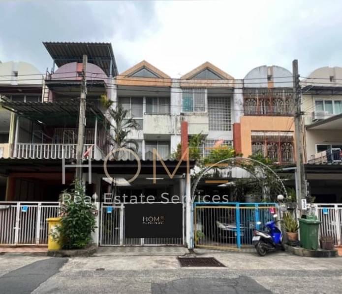 For SaleTownhouseChokchai 4, Ladprao 71, Ladprao 48, : Townhome City Townhome Village Ladprao 80 Yaek 26 / 4 bedrooms (for sale), City Townhome Ladprao 80 Yaek 26 / Townhome 4 Bedrooms (FOR SALE) RUK349