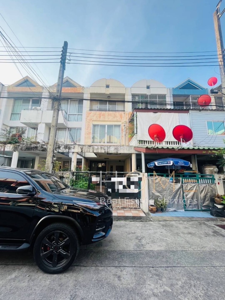 For SaleTownhouseChokchai 4, Ladprao 71, Ladprao 48, : Townhome City Townhome Village Ladprao 80 Yaek 26 / 4 bedrooms (for sale), City Townhome Ladprao 80 Yaek 26 / Townhome 3 Bedrooms (FOR SALE) RUK350