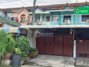 For SaleTownhouseEakachai, Bang Bon : Townhouse in Rom Sai Village, Bang Bon 3, 27 sq m, 150 sq m, 2.4 million baht, 3 bedrooms, 2 bathrooms, fully renovated house.