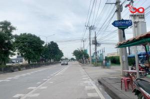 For SaleLandMin Buri, Romklao : Land for sale 457 square wah, Soi Nimitmai 40, Nimitmai Road.