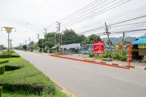 For SaleLandKanchanaburi : Land for sale with building, next to Saeng Chuto Road, Pak Phraek Subdistrict, Mueang District, Kanchanaburi.