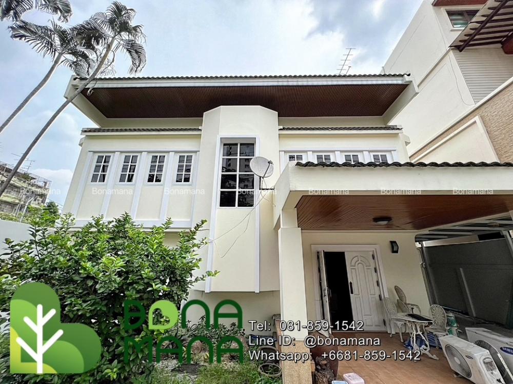 For RentHouseSathorn, Narathiwat : Creamy Sathorn House Fabulous Prime Location