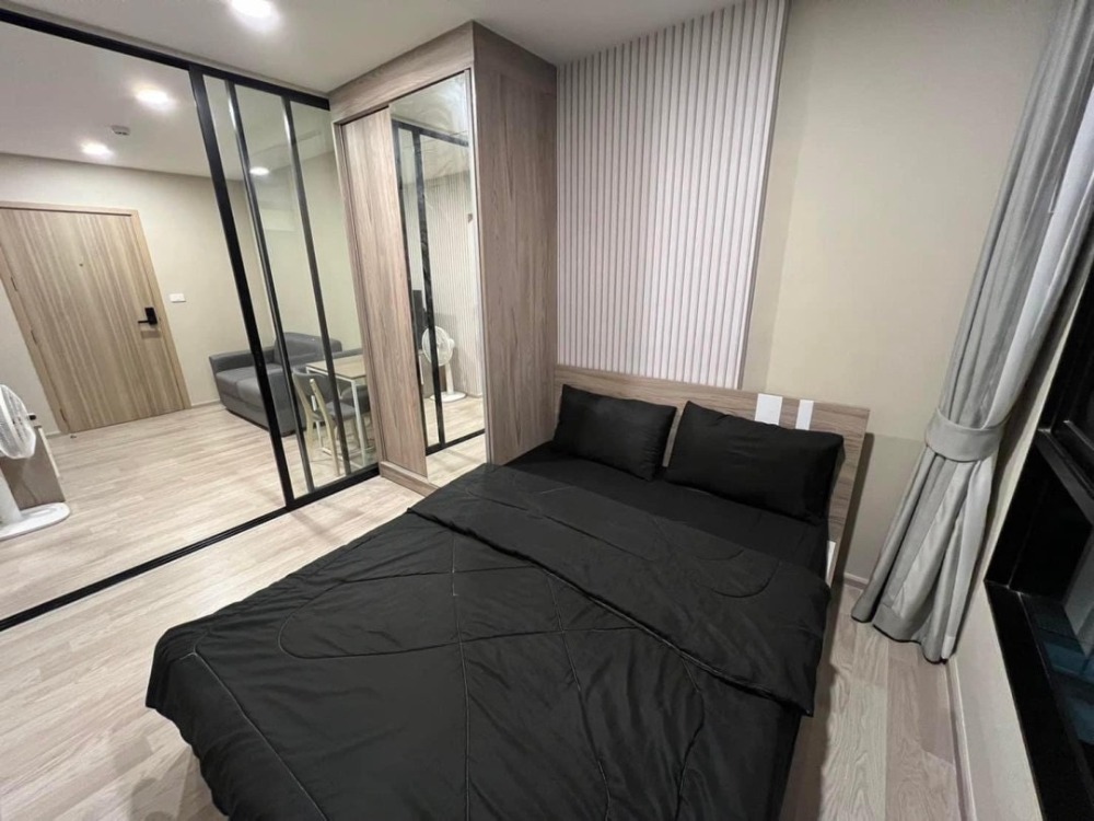 For RentCondoOnnut, Udomsuk : For rent plum condo sukhumvit 97/1 close to BTS bangchak fully furnished