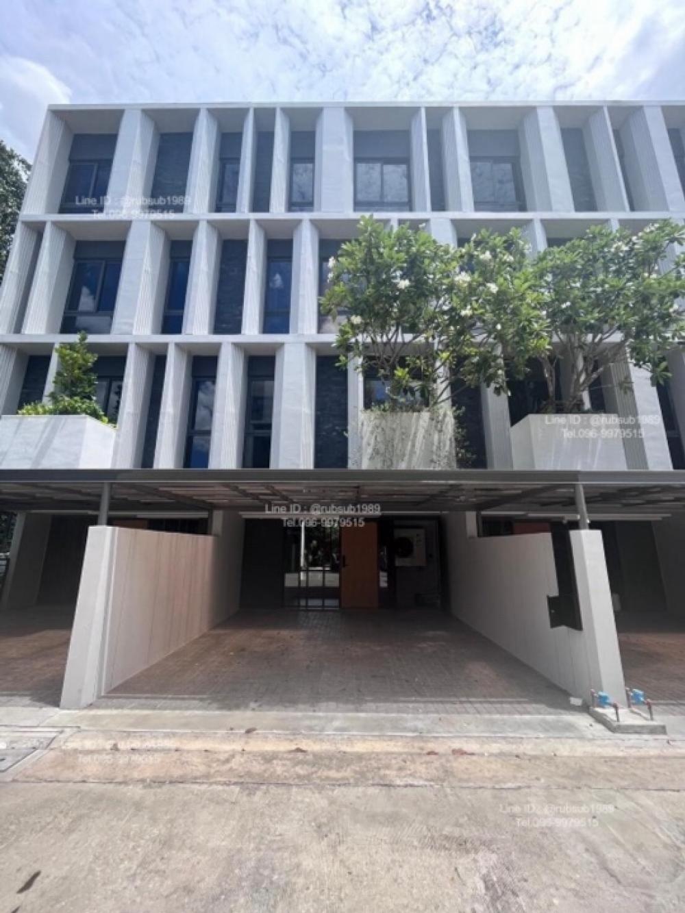 For SaleTownhouseLadprao, Central Ladprao : Salia🚩 Project for sale: baan puripuri, Lat Phrao 41, 3 and a half storey townhome (Soi Phawana, in the Lat Phrao area, Chokchai 4)