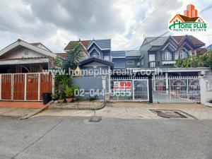 For SaleTownhouseNonthaburi, Bang Yai, Bangbuathong : Bua Thong Village 2, renovated, next to MRT Khlong Bang Phai. Near Central Plaza Westgate