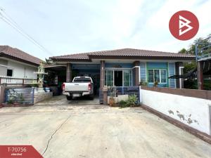 For SaleHouseChachoengsao : Single house for sale Sukhumvit Light Village, Bang Pakong, Chachoengsao