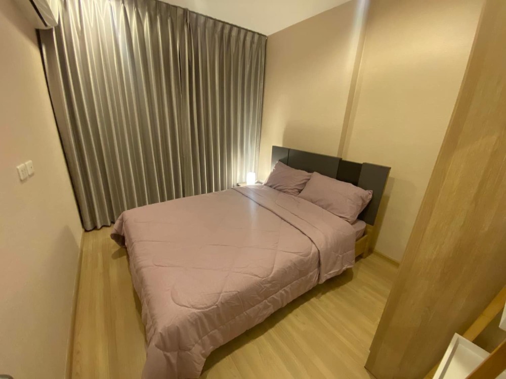 For RentCondoOnnut, Udomsuk : ★ Artemis Sukhumvit 77★ 31 sq m.,10th floor (1 bedroom), ★near BTS On Nut station★ Lots of shopping spots ★Complete with electrical appliances ★ Quiet corner room ★ Wide balcony