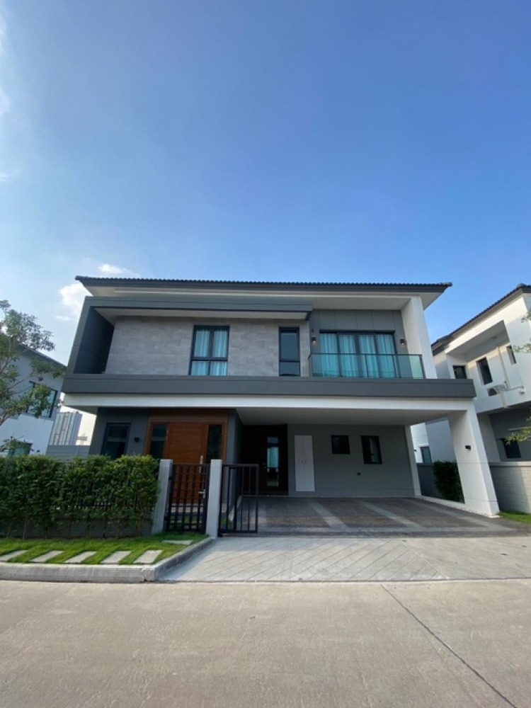 For SaleHouseBangna, Bearing, Lasalle : LL179 2-story detached house for sale, The city Bangna project, new project #near Mega Bangna