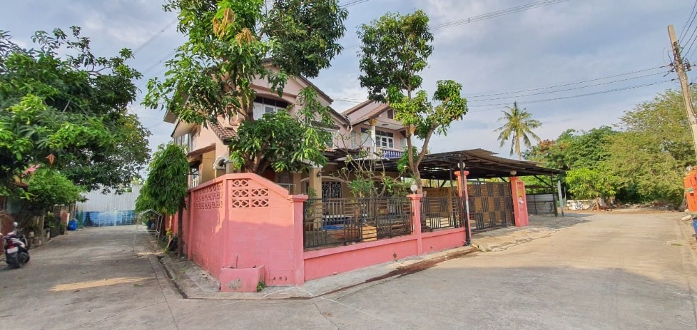 For SaleHousePhutthamonthon, Salaya : 2-story detached house, size 70 sq m, Phutthamonthon Sai 2, Soi 11