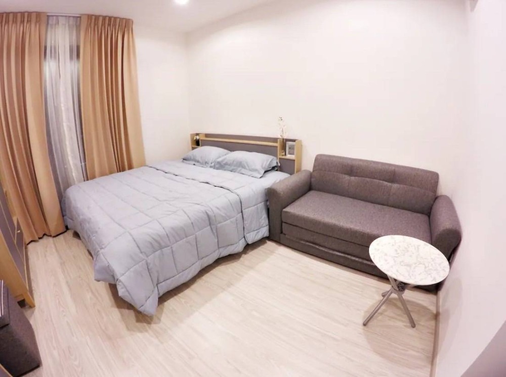 For RentCondoBangna, Bearing, Lasalle : Studio, 1 bathroom for rent, Ideo Mobi Sukhumvit Eastgate.