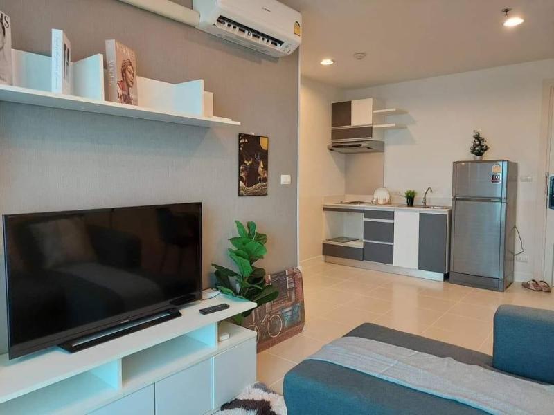 For RentCondoVipawadee, Don Mueang, Lak Si : For Rent Silk Place 1 Bedroom 1 Bathroom 35 sqm