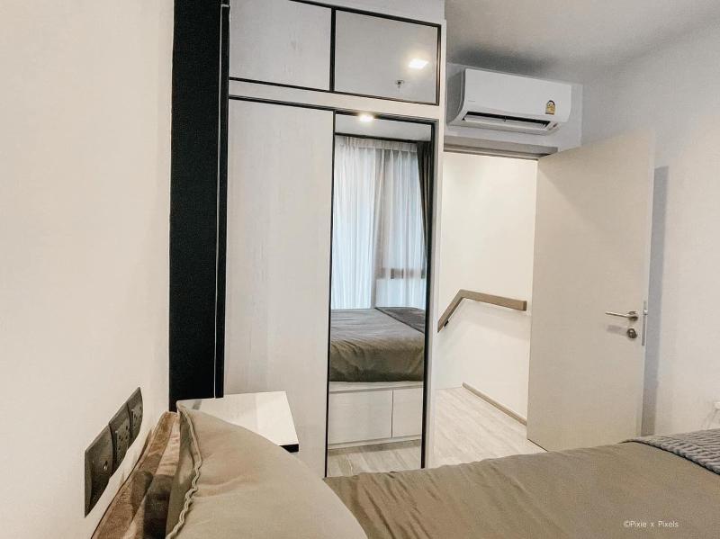 For RentCondoOnnut, Udomsuk : For Rent The Line sukhumvit 101 1 Bedroom 1 Bathroom 43.25 sqm