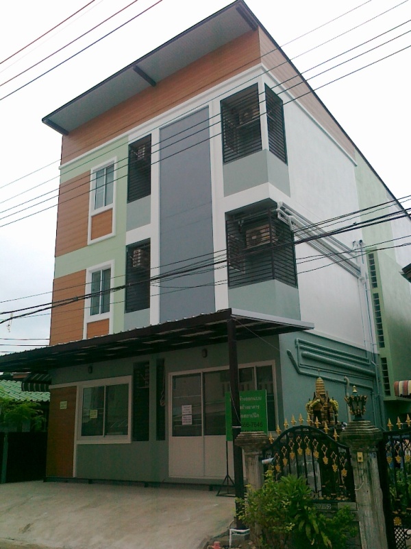 For RentBusinesses for saleChaengwatana, Muangthong : Mangmee SD Apartment for rent, Soi Tiwanon - Pak Kret 46, near Robinson Srisamarn, Pak Kret, Nonthaburi.