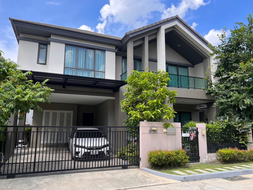 For SaleHousePattanakan, Srinakarin : House for sale, Bangkok Boulevard Rama 9