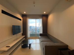 For SaleCondoRama9, Petchburi, RCA : FOR SALE🏢 Circle Condominium 🛏️Beautiful room ✨Convenient travel 🌐Good location📍Top floor 🌤️Beautiful view 🛋️Fully Furnished 📺Complete electrical appliances (special price) CODE : 01024