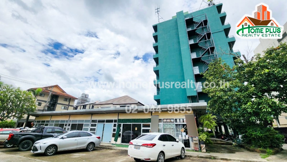 For SaleBusinesses for saleChiang Mai : 8-story apartment near Business Park Chiang Mai. Good location, worth the money. Nong Pa Khrang Subdistrict, Mueang District, Chiang Mai