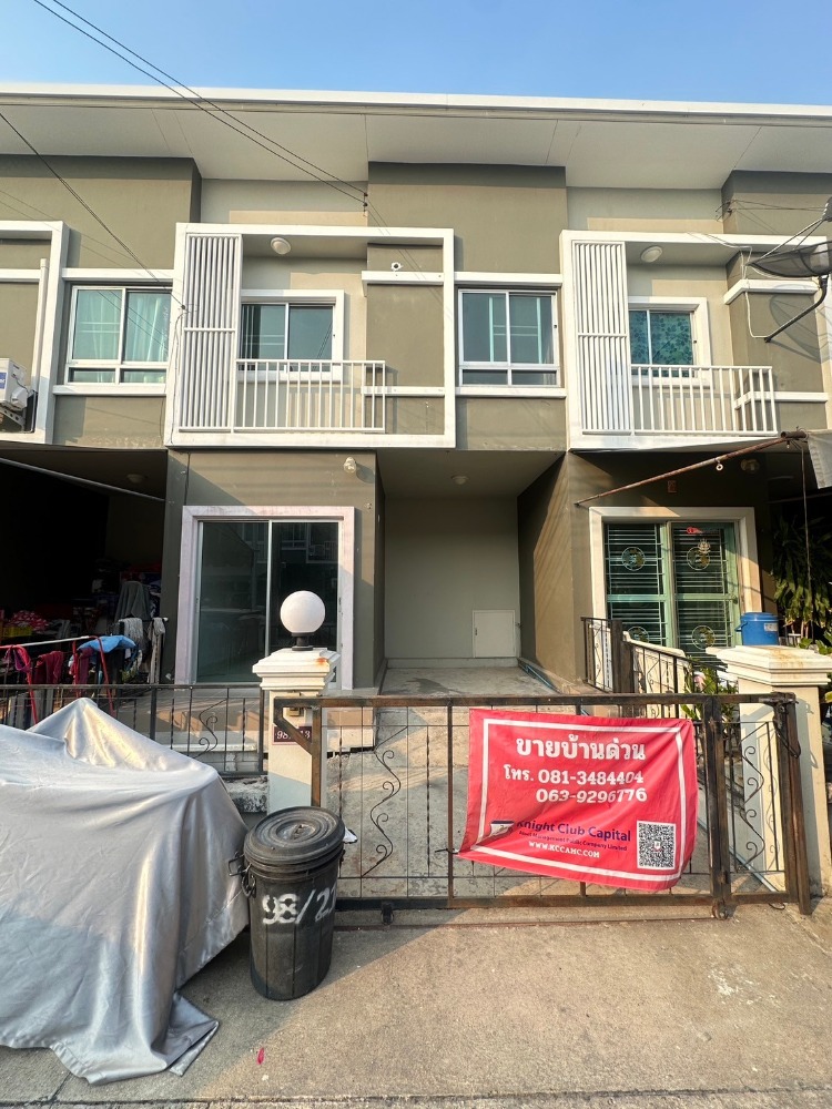 For SaleHouseSamut Prakan,Samrong : Sold as is, Niran Ville Village 16