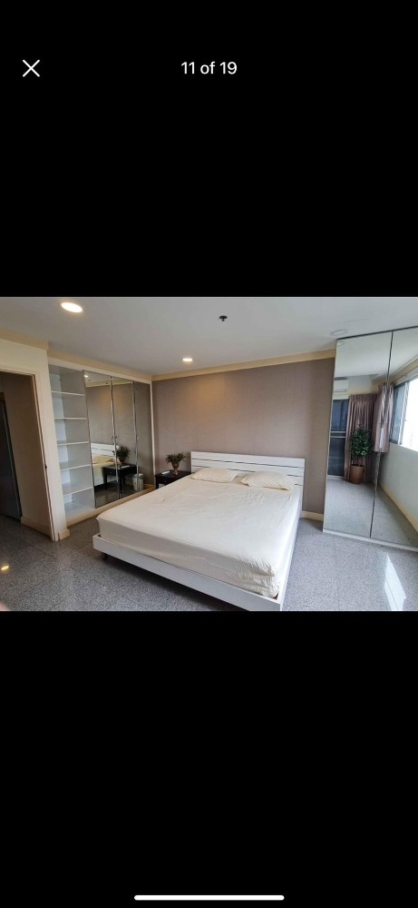 For RentCondoSukhumvit, Asoke, Thonglor : ★ Waterford Diamond ★ 83 sq m., 29th floor (2 bedrooms, 2 bathrooms), ★ near BTS Phrom Phong and BTS Thonglor ★ near EmQuartier and Emporium ★ Many amenities ★ Complete electrical appliances