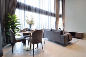 ให้เช่าคอนโดสีลม ศาลาแดง บางรัก : 📌For RENT เช่า | The Lofts Silom - 2BR Loft Type (54+14sqm), 50,000 THB