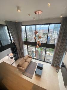 ให้เช่าคอนโดสีลม ศาลาแดง บางรัก : 📌For RENT เช่า | The Lofts Silom - 2BR Loft Type (54+14sqm), 49,000 THB