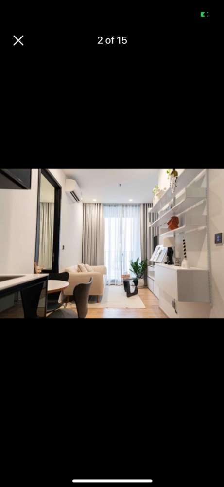 For RentCondoAri,Anusaowaree : New room - First time rent (condo just finished building in April 2022)Noble Around Ari close to BTS Ari