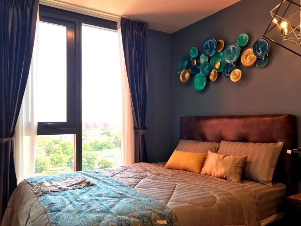 For RentCondoRama9, Petchburi, RCA : 🔥🔥This room is #HOT, hurry up💦💦 Condo The Base Garden Rama 9, located near the APL Ramkhamhaeng BTS 🟠#TM2311_016