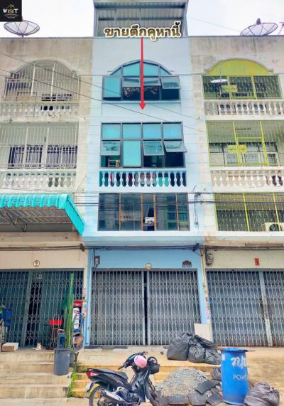 For SaleShophouseEakachai, Bang Bon : Shophouse for sale, Soi Ekachai 66, near Sam Yaek Bang Bon Market. Ready to move in