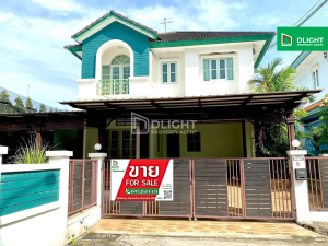 For SaleHouseMin Buri, Romklao : Single house Wararom, right side, built-in throughout, ready to move in, complete additions, priced at 6.95 million baht.