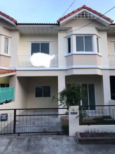 For SaleTownhouseRama 2, Bang Khun Thian : Townhome for sale in Pisan Village, Thian Talay 20, price 1.9 million with tenants 9,000 per month #House for sale with tenants