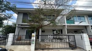 For RentHouseNonthaburi, Bang Yai, Bangbuathong : 0042897 House for rent, Perfect Park Rama 5-Bang Yai, size 144 sq m., corner house.